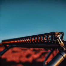Load image into Gallery viewer, RIG411613-Rigid Industries Revolve 10in Bar w/Amber Trim Ring-Light Bars &amp; Cubes-Rigid Industries