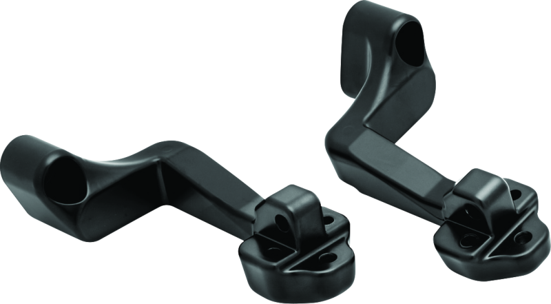 KUR5831-Kuryakyn Passenger Board Mounts Indian Models Black-Footpegs-Kuryakyn