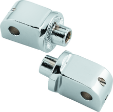 Load image into Gallery viewer, KUR8825-Kuryakyn Splined Peg Adapter Rear Chrome-Footpegs-Kuryakyn