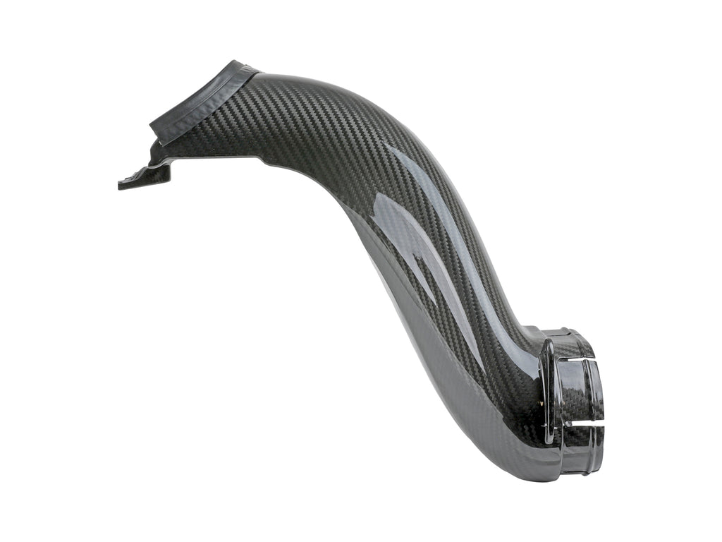 aFe aFe Quantum Cold Air Intake System Scoop 18-20 Ford F150 EcoBoost V6-3.5L/2.7L - Carbon Fiber