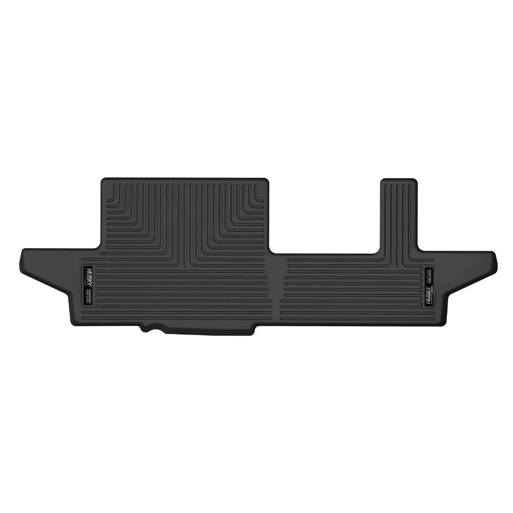 Husky Liners 2021-2022 Chevrolet Suburban X-act Counter 3rd Row Floor Liner (Black) - Husky Liners HSL52071