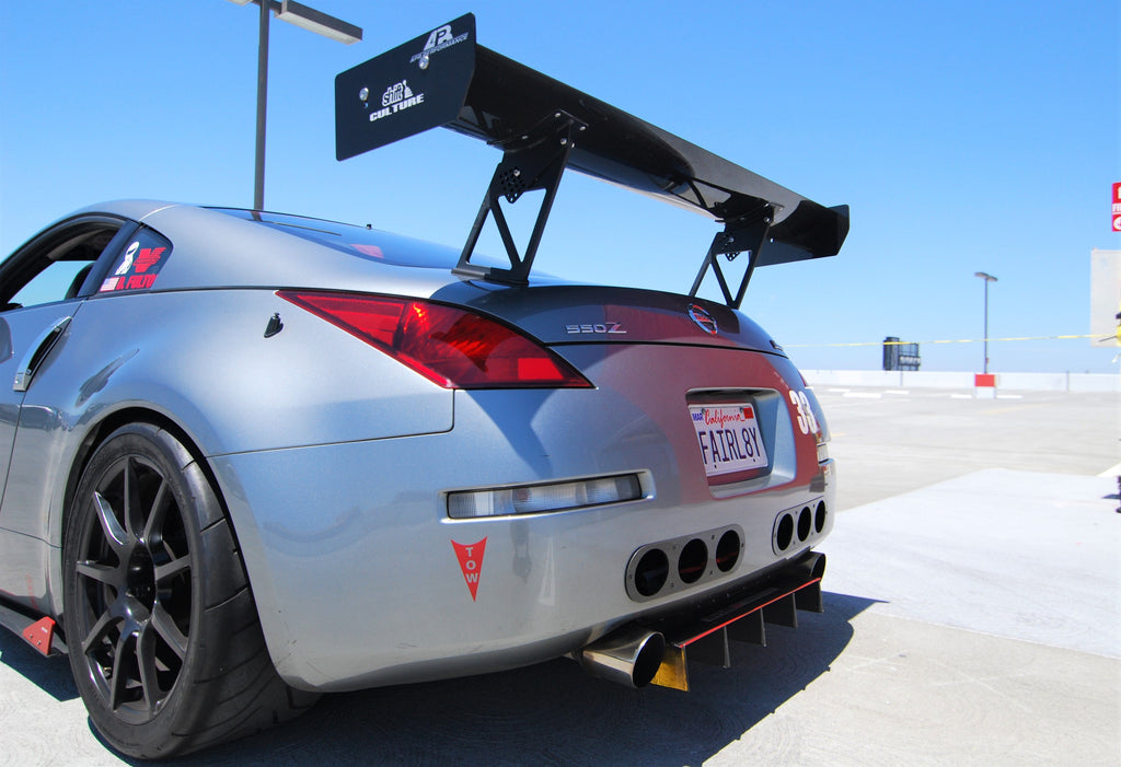 -APR Performance Nissan 350Z GT-250 Adjustable Wing