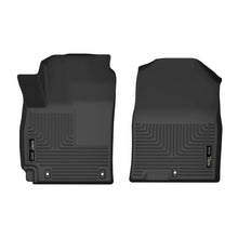 Load image into Gallery viewer, Husky Liners 18-22 Hyundai Kona X-Act Contour Front Floor Liners - Black - Husky Liners HSL51831