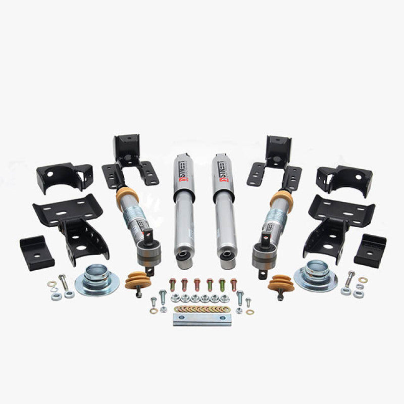 Belltech LOWERING KIT 16.5-17 Chevy Silverado All Cabs 4WD 2inF/2inR-Lowering Kits-Belltech