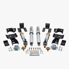 Load image into Gallery viewer, Belltech LOWERING KIT 16.5-17 Chevy Silverado All Cabs 4WD 2inF/2inR-Lowering Kits-Belltech
