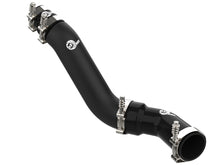 Load image into Gallery viewer, aFe aFe 16-19 RAM 1500 V6 3.0L (TD) BladeRunner 3in Aluminum Hot Charge Pipe - Black