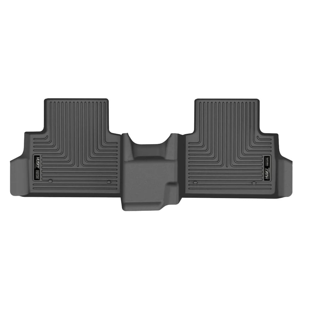 Husky Liners 22-23 Jeep Grand Cherokee L (w/2nd Row Bench Seats) X-ACT 2nd Seat Floor Liner - Blk - Husky Liners HSL51431