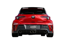 Load image into Gallery viewer, REMRK-C2076T-05TC-REMARK 24+ Toyota GR Corolla Dual Center Exit w/ Resonator Burnt Stainless Steel Catback Exhaust,-Catback-Remark
