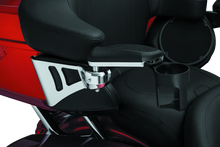 Load image into Gallery viewer, KUR8955-Kuryakyn Passenger Armrests 14-23 Touring Models Chrome-Armrests-Kuryakyn