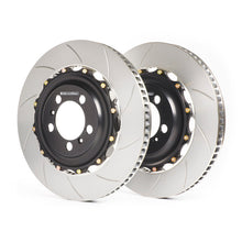 Load image into Gallery viewer, GiroDisc 2021+ BMW M2/M3/M4 G8X 370mm Slotted Rear Rotors-Brake Rotors - Slotted-GiroDisc