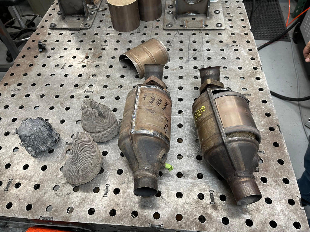 Fabspeed Motorsport Fabspeed Ferrari F355 Factory/OEM Catalytic Converter Re-Coring