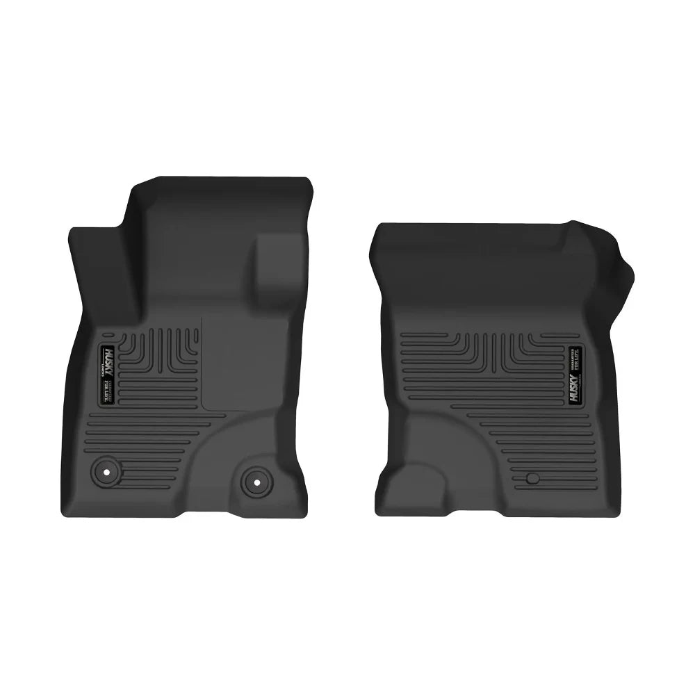 Husky Liners 20-22 Ford Escape Hybrid Front Floor Liners - Black - Husky Liners HSL51391