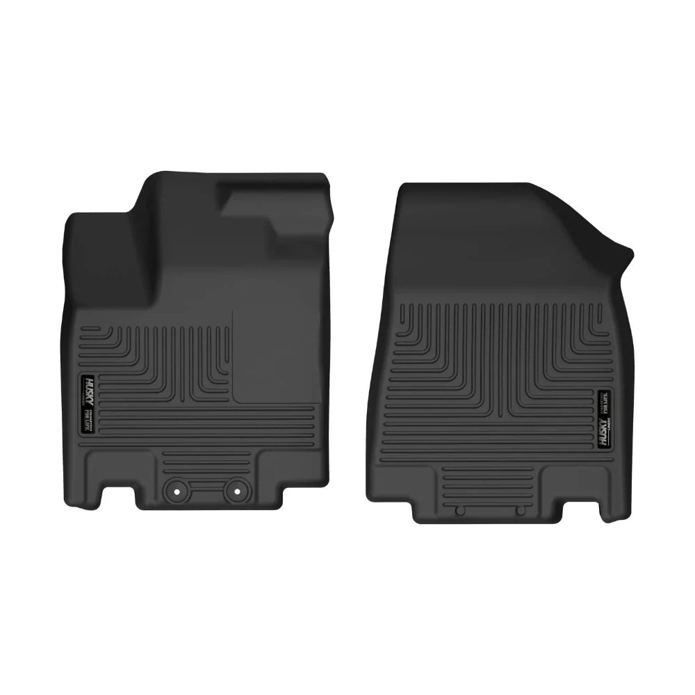 Husky Liners 2022 Nissan Pathfinder / Infiniti QX60 Front Floor Liners - Black - Husky Liners HSL51341