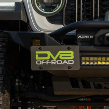 Load image into Gallery viewer, DV8 Offroad Universal Quick Release D-Ring License Plate Mount