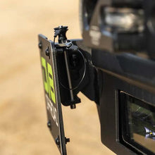 Load image into Gallery viewer, DV8 Offroad Universal Quick Release D-Ring License Plate Mount