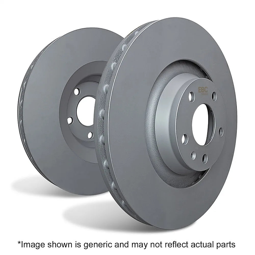 EBC 18-24 Subaru Forester (SK) 2.5L RK Series Premium Front Brake Rotors