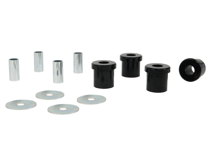 Whiteline-Whiteline Plus Mitsubishi 5/91-4/00 Montero/Pajero/Shogun Front Upper Inner Control Arm Bushing Kit