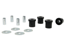 Load image into Gallery viewer, Whiteline-Whiteline Plus Mitsubishi 5/91-4/00 Montero/Pajero/Shogun Front Upper Inner Control Arm Bushing Kit