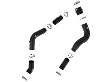 Load image into Gallery viewer, aFe aFe BladeRunner Aluminum Hot and Cold Charge Pipe Kit Black RAM Diesel Trucks 19-23 L6-6.7L (td)