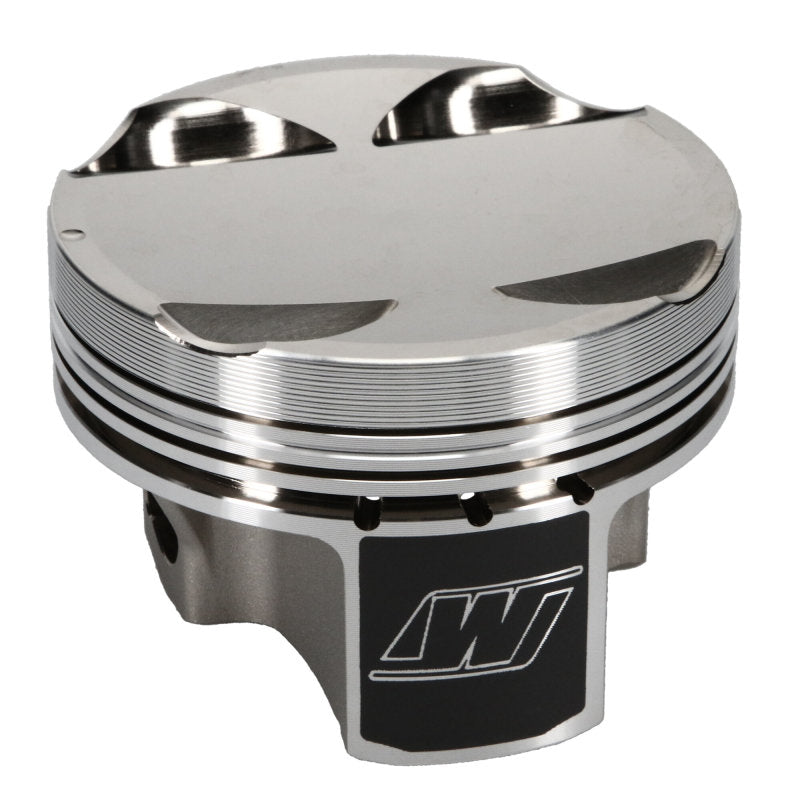 Wiseco Mitsu Evo 4-9 4G63 Asymmetric Skirt Bore 85.00mm - Size STD - CR 9.5 Piston Set-Piston Sets - Forged - 4cyl-Wiseco