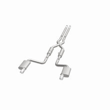 Load image into Gallery viewer, MagnaFlow 11-12 Dodge Charger SRT-8 Hemi Dual Split Rear Exit Stainless Cat-Back Performance Exhaust-Catback-Magnaflow