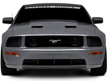 Load image into Gallery viewer, Raxiom 05-09 Ford Mustang w/ Halogen LED Halo Prjctr Headlights-Blk Hsng(Smoked Lens Exclude GT500)-Headlights-Raxiom