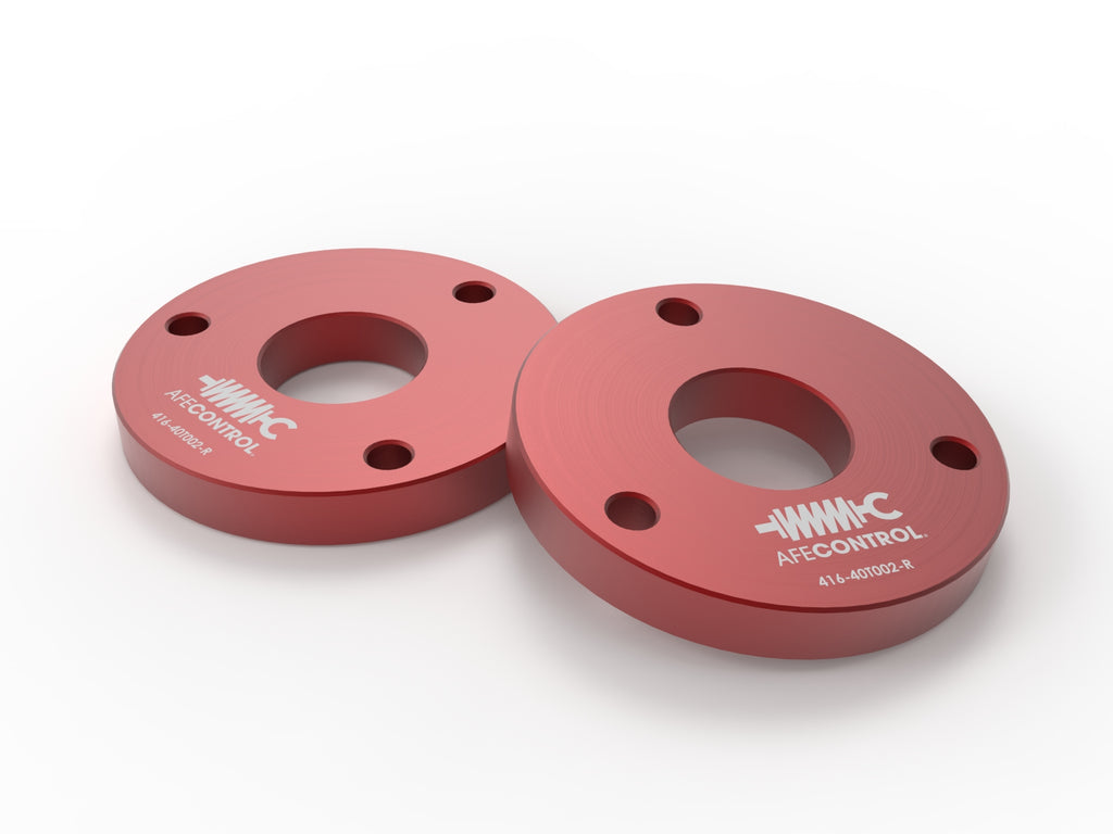 aFe aFe CONTROL 23-24 Chevrolet Colorado ZR2 / GMC Canyon AT4X L4 2.7L (t) 1.25in Leveling Kit - Red