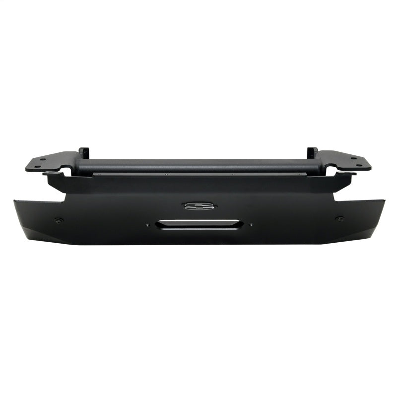 SUW2404185-Superwinch 21-24 Ford Bronco Hidden Winch Mount - Black-Grille Guards-Superwinch