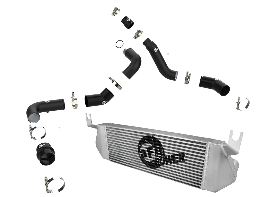 aFe aFe 16-19 RAM 1500 EcoDiesel V6 3.0L (TD) BladeRunner GT Series Intercooler w/ Tubes