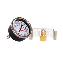 Load image into Gallery viewer, KLE1021-Kleinn Dash Mount Analog Air Pressure Gauge/ 0-250 PSI - 1/4In M NPT Inlet-Horn Accessories-Kleinn Air Horns