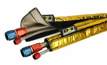 Load image into Gallery viewer, DEI Heat Shroud Gold 2in to 2.5in x 36in-Thermal Wrap-DEI