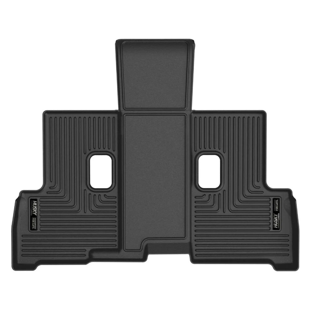 Husky Liners 2023 Toyota Sequoia X-Act Contour Black 3rd Seat Floor Liner - Husky Liners HSL54151