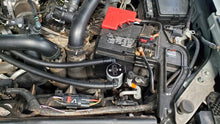 Load image into Gallery viewer, JLT3096P-C-J&amp;L 22-24 Ford Bronco Raptor 3.0L EcoBoost PCV Side Oil Separator 3.0 - Clear Anodized-Oil Separators-J&amp;L