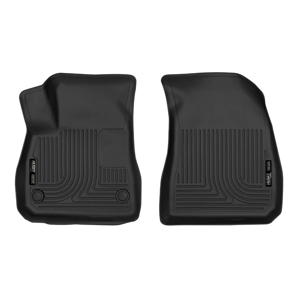 Husky Liners 2016+ Chevrolet Malibu X-Act Contour Black Front Floor Liners - Husky Liners HSL52271
