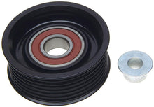Load image into Gallery viewer, Gates 36222 steel flanged idler pulley retail packaging