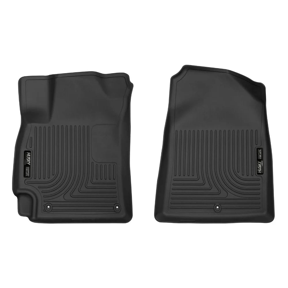 Husky Liners 17-18 Hyundai Elantra X-Act Contour Black Front Floor Liners - Husky Liners HSL52191