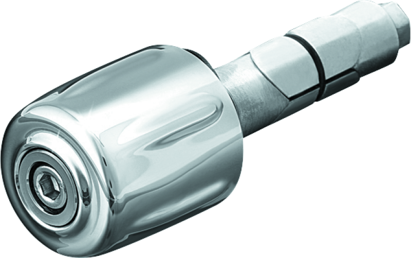 KUR6285-Kuryakyn Mechanical Throttle Cruise Assist Chrome-Throttle Controllers-Kuryakyn