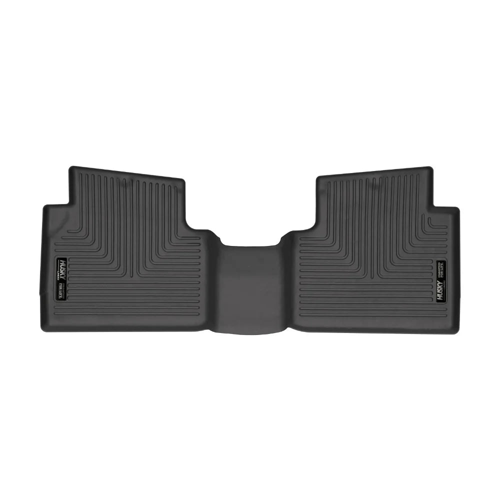 Husky Liners 20-22 Ford Escape Hybrid X-Act Contour Floor Liners (2nd Seat) - Black - Husky Liners HSL51821