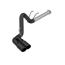 Load image into Gallery viewer, MBRPS6290BLK-MBRP 17-24 Ford F250/350/450 6.4 L Filter Back Single Side Dual Exit Exhaust System BLK.-DPF Back-MBRP