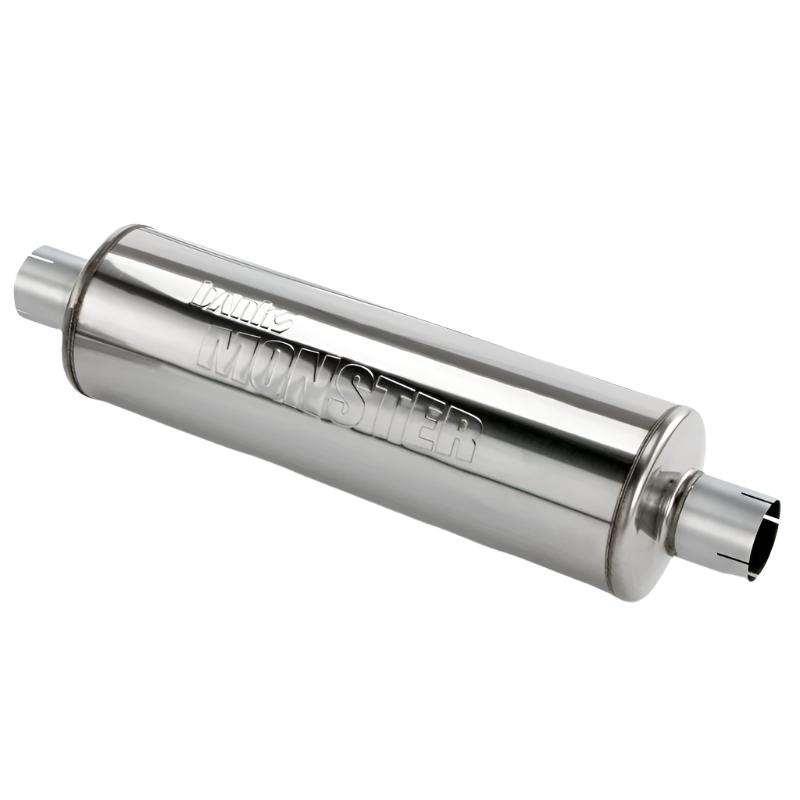GBE54005-Banks Power Chevy / Dodge / Nissan & Toyota Muffler - 3in X 3in S/S-Muffler-Banks Power