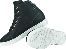 Load image into Gallery viewer, SAS880472-Speed and Strength Mad Dash Leather Shoes Black/White Womens - 8-Shoes-Speed and Strength