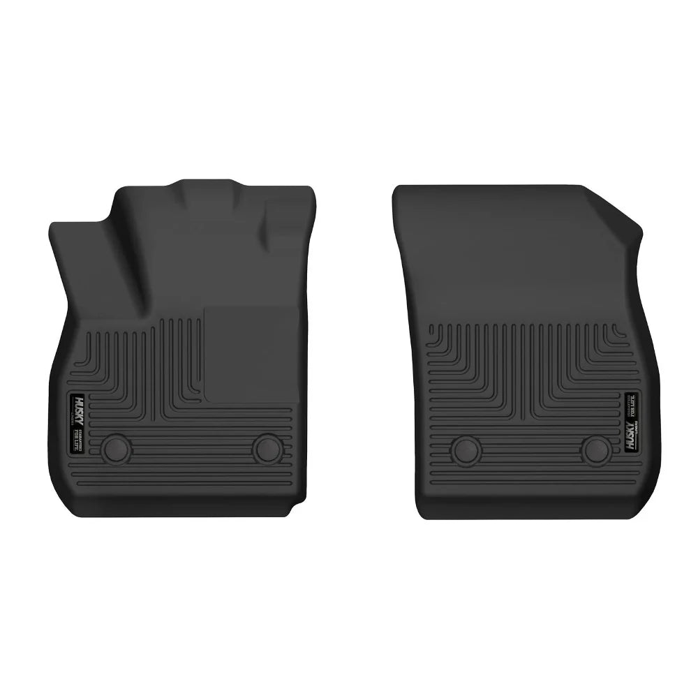 Husky Liners 21-22 Buick Envision Front Floor Liners - Black - Husky Liners HSL51251