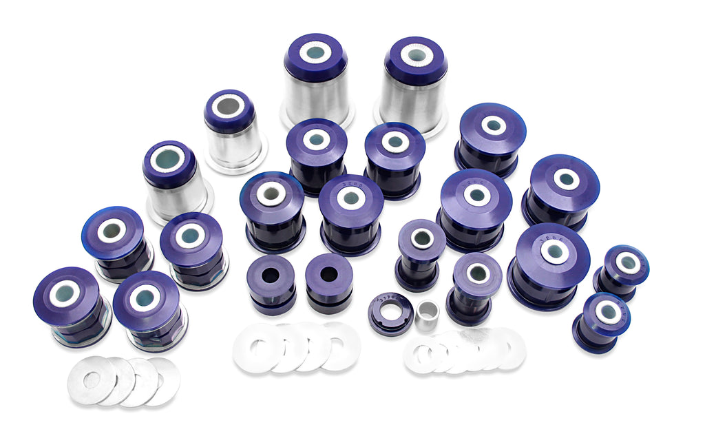 Superpro SuperPro 2008 Toyota Land Cruiser Base Front / Rear Vehicle Master Kit