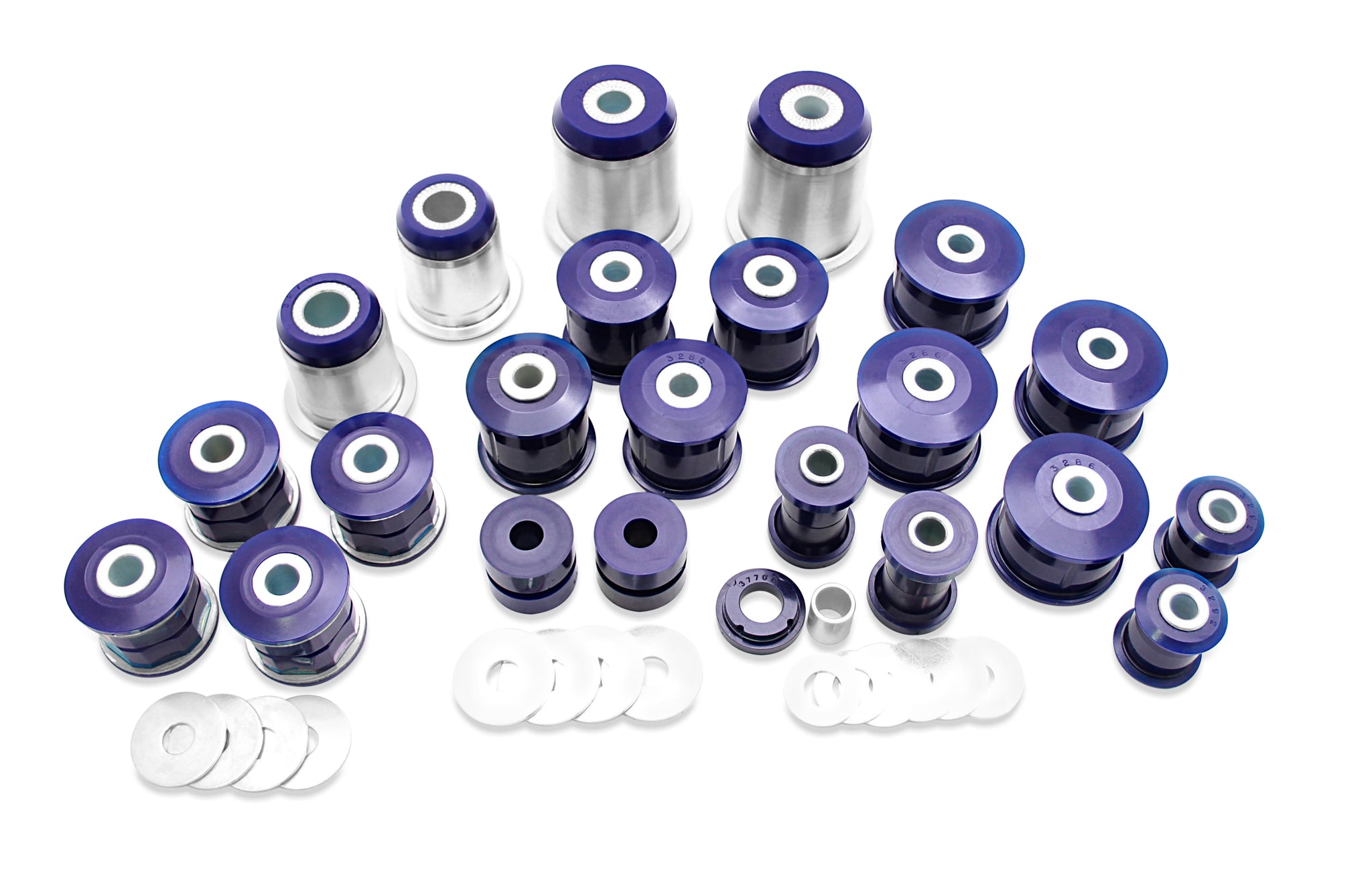 SuperPro KIT195K 09317745770602Lexus, Toyota Suspension Bushing Kit ...