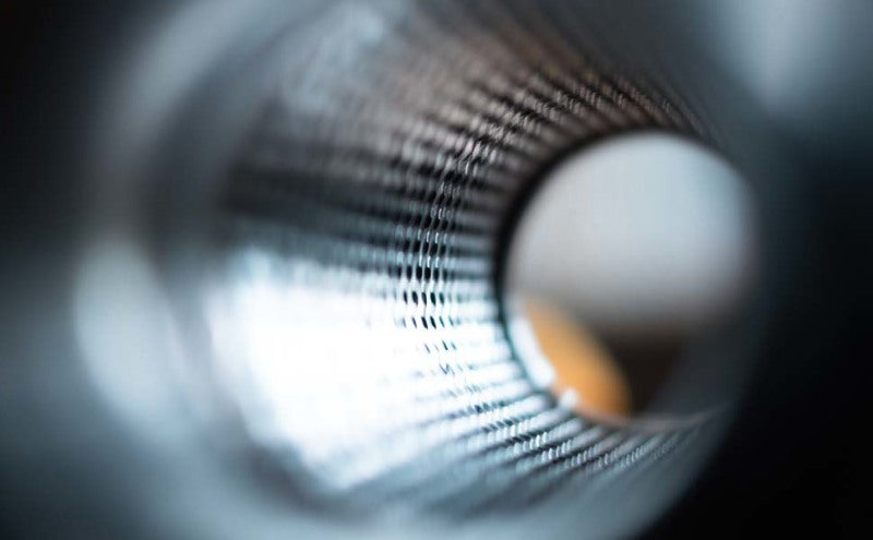 MAG13134-MagnaFlow Muffler Red Pack Series Glasspack 3.5in Rd 22in Body Length 2in/2in Inlet/Outlet-Muffler-Magnaflow