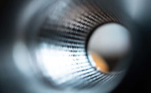 Load image into Gallery viewer, MAG13134-MagnaFlow Muffler Red Pack Series Glasspack 3.5in Rd 22in Body Length 2in/2in Inlet/Outlet-Muffler-Magnaflow