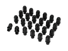 Load image into Gallery viewer, ICO89141524B-ET-ICON Alloys Lug Nut Kit Black - 14x1.5 - 24 Lug Nuts w/ Custom Shank-Lug Nuts-ICON