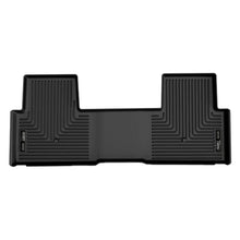 Load image into Gallery viewer, Husky Liners 2023 Honda Pilot X-Act Contour Black Floor Liners (2nd Seat) - Husky Liners HSL50931