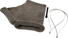 Load image into Gallery viewer, DEI10038-DEI Titanium 4in Knit Exhaust Sleeve - 12in-Exhaust Wrap-DEI