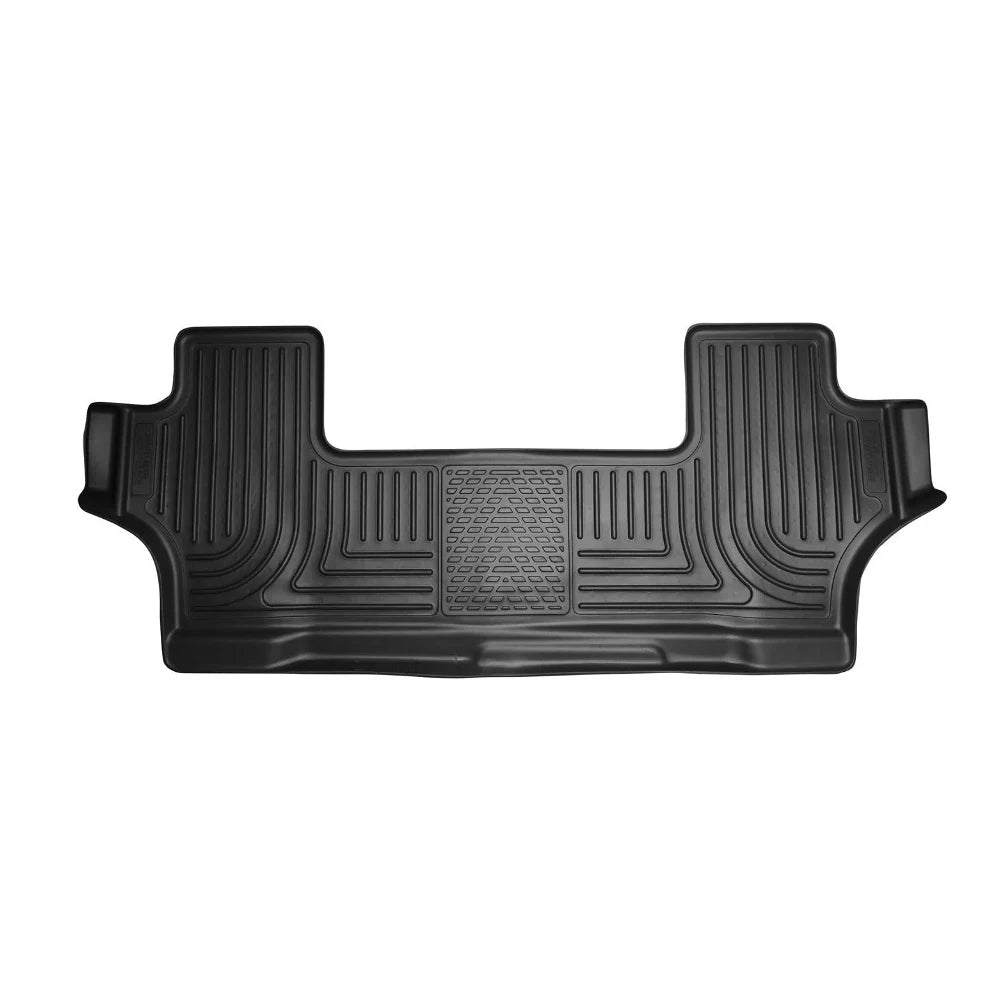 Husky Liners 11-12 Honda Odyssey WeatherBeater 3rd Row Black Floor Liners - Husky Liners HSL19891